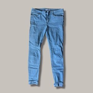 American Apparel Women’s Light Blue Skinny Jeans